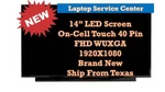 Hp Sps N01953-001 14" Ag Ips Fhd On-cell Touch Display Screen 25MM Conn. Spares. Fixed Price $127.98.