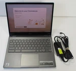 Acer Chromebook Spin CP713-2W Intel I3-10TH Gen Cpu, 64GB Ssd, Ram, Ps. Fixed Price $82.00.
