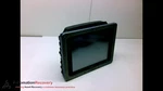 Intermec CV60 Vehicle Mount Terminal 800MHZ 12.1"TOUCH Screen Display #192915. Fixed Price $437.50.