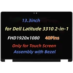 New For Dell Latitude 3310 2-IN-1 Lcd Touch Screen Assembly Digitizer W/bezel. Fixed Price $99.00.