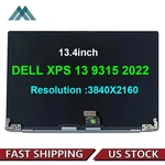 Dell Xps 13 9315 2022 Lcd Touch Screen Complete Assembly Uhd 4K Sky Blue R89M1. Fixed Price $443.69.