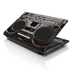 Laptop Skin Sticker Notebook Decal Cassette Player For Dell Apple Asus 13"-16". Fixed Price $12.95.