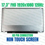 17.3" 120HZ Fhd Led Lcd Screen Msi GS72VR GS73VR Laptop. Fixed Price $146.77.