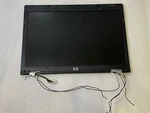 Hp Compaq 6910P Lcd Display + Hinges, Cable, Top Lid. Fixed Price $31.00.