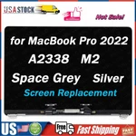 New For Macbook Pro 13 A2338 M2 2022 Retina Lcd Screen Replacement Assembly A++. Fixed Price $279.00.