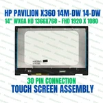 B140HAN04.0 6070B1744801 Hp Lcd Display 14" Fhd 14M-DW1023DX. Fixed Price $119.00.