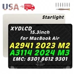 Oem For Apple Macbook Air A3114 M3 Emc 8612 9301 Lcd Screen Assembly Starlight. Fixed Price $359.00.