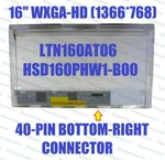 Samsung LTN160AT06-U04 Glossy 16" Led Lcd Laptop Screen LTN160AT06-H01 Display. Fixed Price $89.77.