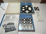 Original 1970S Intel 8080 8085 Cpu Manuals, Assembly Language, SKD-80 Copy. Fixed Price $40.00.