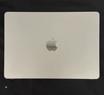 Apple Macbook Air 13" M4 2025 A3240 Lcd Display Assembly Silver 661-50103 Oem A+. Fixed Price $479.99.