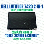 Dell Latitude 7430 7420 2-IN-1 Fhd Lcd Touch Screen Assembly 0JCD7M. Fixed Price $250.00.