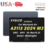 13.6" For Apple Macbook Air A3113 Emc 8611 Retina Lcd Screen Assembly (midnight). Fixed Price $279.00.