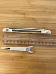 Roto LH15-7601 Zinc Handle Escutcheon Kit White. Fixed Price $20.00.