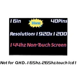 Lenovo NE160WUM-NX3 V8.0 5D11J74773 SD11J74774 144HZ 16'' Non-touch Lcd Screen. Fixed Price $95.00.