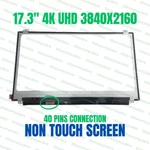 Sharp LQ173D1JW31 Laptop Led Lcd Screen B173ZAN01.0 4K Uhd 17.3" Bottom Left. Fixed Price $285.00.