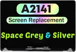 16" Retina Lcd Screen Assembly Fit Macbook Pro A2141 2019 2020 MVVJ2LL/A EMC3347. Fixed Price $469.00.
