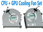 Hp Omen 17-CB1055CL 17-CB1072NR 17-CB1080NR Cpu + Gpu Cooling Fan Set. Fixed Price $43.96.