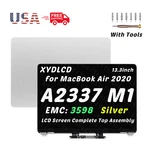 For Macbook Air 13" M1 A2337 2020 Emc 3598 MGN83 MGN93 Lcd Screen Display(silve). Fixed Price $275.00.