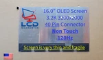 Lg Gram Style 16Z90RS-K.AAW7U1 16" Non-touch Replacement Oled Laptop Screen. Fixed Price $284.99.