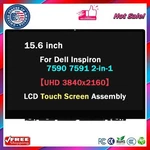 Genuine Uhd 4K Lcd Touch Screen Display Dell Inspiron 15 7590 7591 2-IN-1 Tcfgp. Fixed Price $27.99.