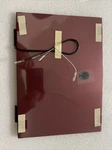 Genuine Dell Alienware M11X R3 Red Lcd Back Cover Lid W/antenna 7TNVW JTD06 H1B7. Fixed Price $24.80.