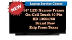 Lcd Display Touch Screen Replacement Hp 14-DQ0050NR 14-DQ0060NR 14-DQ0070NR. Fixed Price $68.99.