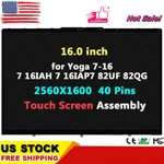 16" For Lenovo Yoga 16IAP7 82QG0014US Lcd Assembly Touch Screen Digitizer. Fixed Price $159.00.
