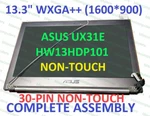 Asus UX31E Ultrabook Lcd Screen Full Assembly HW13HDP101. Fixed Price $160.00.