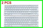 2PCS For Hp 17-CN1053CL 17T-CN 17-CP Notebook Backlit Us Keyboard White. Fixed Price $20.99.