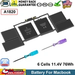 For Apple Macbook Pro 15'' A1707 Late 2016 Mid 2017 Emc 3072 3162 A1820 Battery. Fixed Price $31.98.
