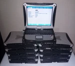 Panasonic Toughbook CF-18 Laptop Tablets 1.2GHZ 512MB 40GB Boot Bios. Fixed Price $59.99.