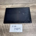 Sony SGPT111US/S Black 9.4" Touchscreen 5-MP Wi-fi 16GB 1GB Ram Android Tablet. Fixed Price $31.49.