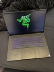 Razer Blade RZ09-0300 15.6" I7-9750H 2.6GHZ 16GB Ram 256GB Ssd Gtx 1660TI. Fixed Price $425.00.