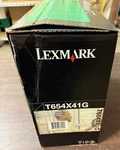 Lexmark T654X41G Same As T654X11A. New Seal Box. Ship Free. Fixed Price $39.79.