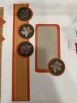 Fall/autumn/harvest Scrapbook Borders Set Made With Only Creative Memories. Fixed Price $13.00.