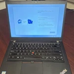 Lenovo Thinkpad T480S Intel Core I5 8GB Ram 14" Windows 11 Pro. Fixed Price $120.00.