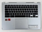 Palmrest Keyboard Touchpad Bottom Cover For Acer Chromebook Spin CP514-1H-R22H. Fixed Price $49.99.