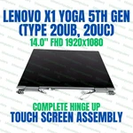 Complete Assembly Lenovo Thinkpad X1 Yoga 5TH Gen Touch Screen 14" Lcd Display. Fixed Price $300.00.