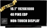 New 144HZ Display For Hp Omen P/n N13805-001 16.1" Fhd Lcd Led Screen 16-K0013DX. Fixed Price $69.90.