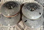 4 Spools Mcginley Satin Ribbon 25 Yard Purple Florist Memorial Day. Fixed Price $16.00.