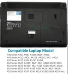 New Battery For Asus K42DR K42F K42JA K42JB K42JC K42JE K42JR K42JV. Fixed Price $55.00.