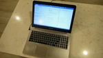 Asus Laptop Intel Core I7 6500U Nvidia Gtx 960M 8GB Ram K501UW No Ssd. Fixed Price $145.00.