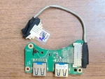 Genuine Asus Rog G751JM-BHI7T26 Laptop Usb Board With Cable 14004-02360200. Fixed Price $11.99.