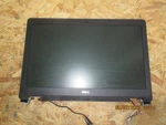 Dell Latitude E5570 15.6" Lcd Screen Complete Assembly W/ Back Cover & Hinges. Fixed Price $30.00.