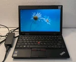 Lenovo Thinkpad X100E 12" Laptop Amd MV-40 CPU/4GB RAM/500GB Hdd/winxp. Fixed Price $130.96.