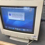 Apple Macintosh Multiple Scan 1705 Color Crt Display Monitor With Cables. Fixed Price $249.99.