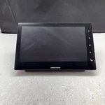 Black Crestron TS-1051-C-B-S Tabletop Display With Stand Sold As B6. Fixed Price $69.95.