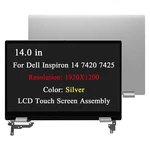 For Dell Inspiron 14 7420 2-IN-1 P161G001 Lcd Touch Screen Assembly Silver. Fixed Price $269.00.