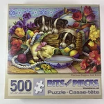 Precious Puppies And Kittens 500 Jigsaw Puzzle Bits Pieces New Sealed. Fixed Price $9.95.