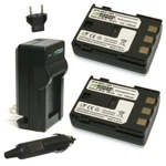 Wasabi Power Battery (2-PACK) And Charger For Canon NB-2L, NB-2LH, BP-2L5,. Fixed Price $24.99.